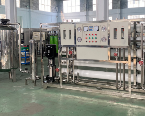 家用雙級(jí)反滲透裝置