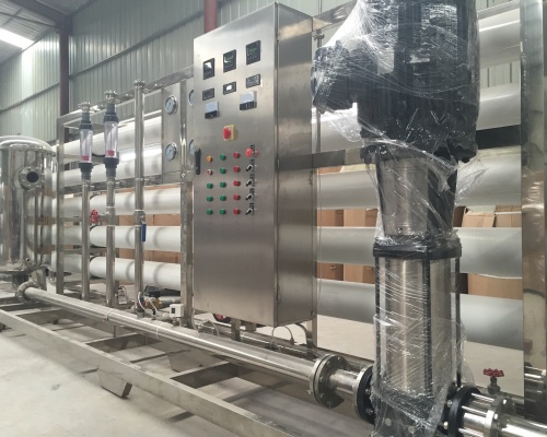 生活水雙級(jí)反滲透設(shè)備