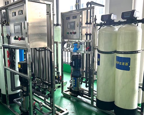 產(chǎn)水4噸的RO純水設備