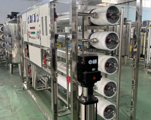 雙極反滲透凈水裝置