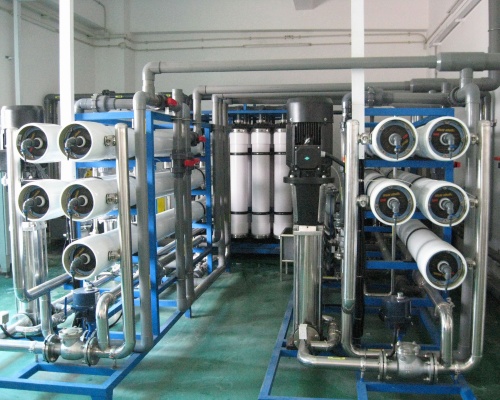 飲用礦泉水雙級(jí)反滲透設(shè)備